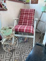Ikea Gartenstühle weiß, Hochlehner plus Gartentisch Kunststoff Saarland - Kirkel Vorschau