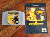 Command and Conquer + Anleitung N64 Nintendo 64 Bayern - Apfeldorf Vorschau