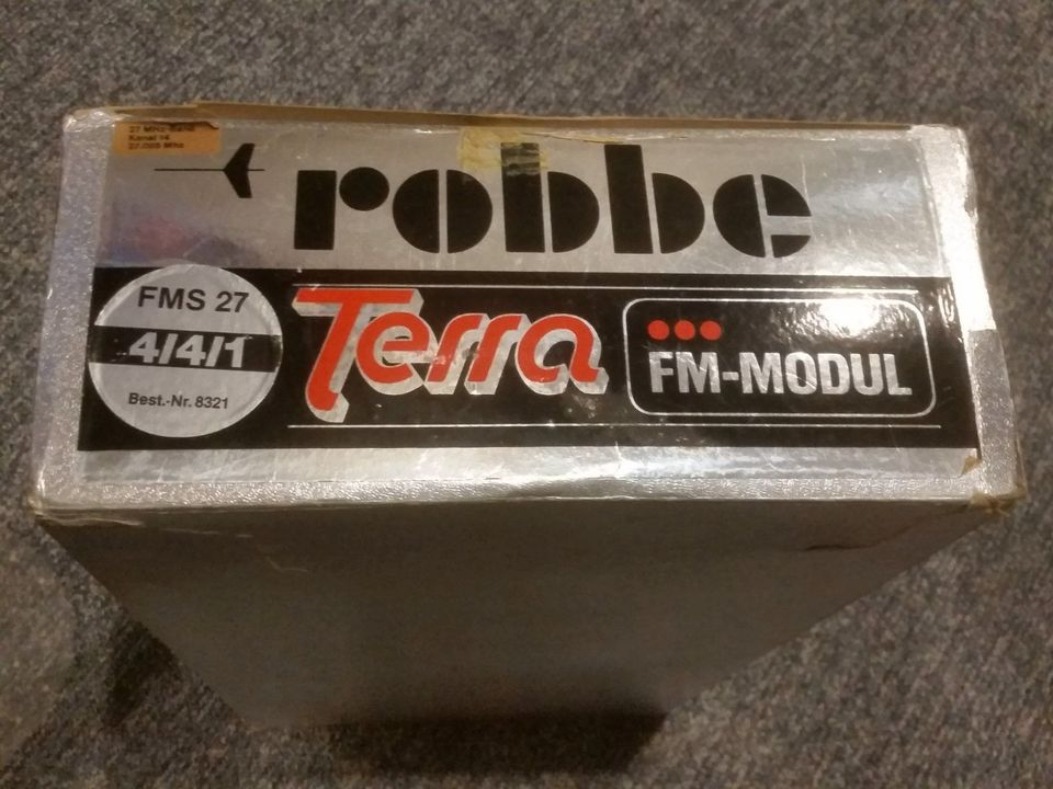 Robbe Fernbedienung Terra FM in Altdorf