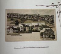 SUCHE!! Litho Karte Oberndorf bei Marktheidenfeld Ansichtskarte Bayern - Bischbrunn Vorschau