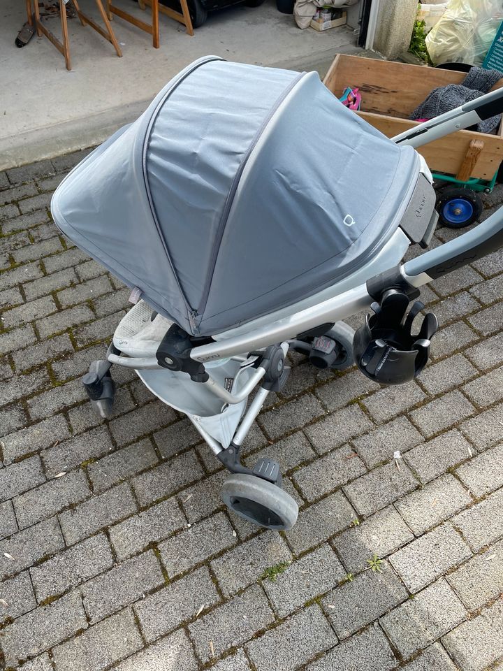 Quinny Zapp Flex Plus Kinderwagen TOP!!! in Stolberg (Rhld)