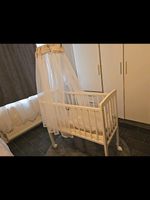 Babybett mit Bettwäsche-Set Häfen - Bremerhaven Vorschau