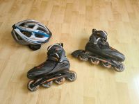 Crivit Kinder Softboot-Inliner Skates Gr.32-36 +Helm Dresden - Gompitz Vorschau