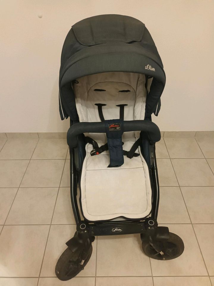 Kinderwagen Hartan geländegängig mit Babyhartschale in Rosenheim