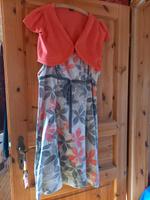 Leichtes Kleid mit Bolero Größe 42 Bayern - Kulmbach Vorschau