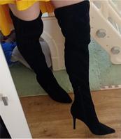 Overknees Wildleder Hessen - Nidda Vorschau
