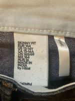 H&M Jeans Skinny Fit Gr. 164 neuwertig Brandenburg - Hohen Neuendorf Vorschau