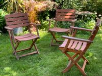 3 x Herlag Belair Gartensessel Buche klappbar Nordrhein-Westfalen - Hemer Vorschau