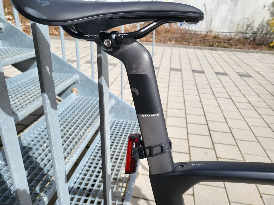 Wilier Cento10 SL Ultegra / Carbonlaufräder Größe L Rennrad in München