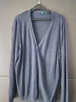 Cecil Jacke Strickjacke Cardigan xxl blau Hessen - Fulda Vorschau