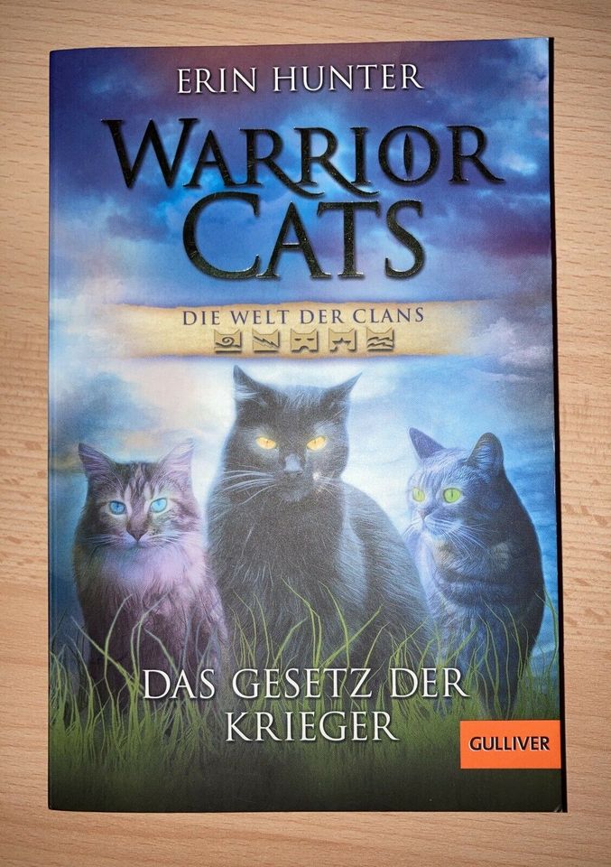 „Warrior Cats" - Bücher in Weißenfels