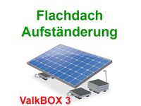 Flachdachaufständerung für 1 Modul -ValkBOX3 - JETZT bis 1.150mm Modulbreite Brandenburg - Dannenwalde (Gumtow) Vorschau