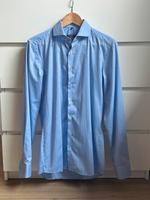 Hemd ETERNA Slim fit Gr. 38/15 hellblau Niedersachsen - Müden Vorschau