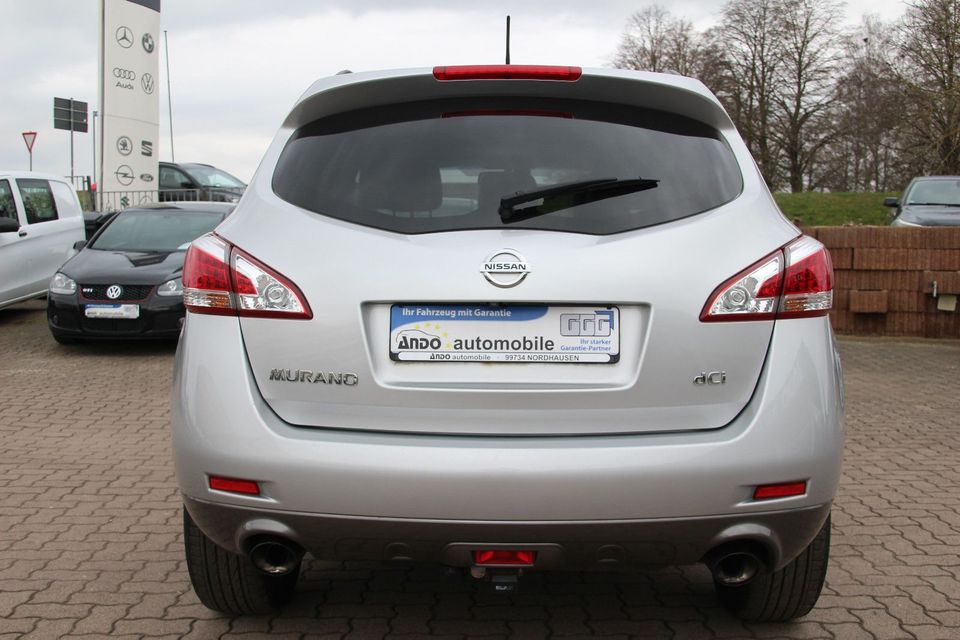 Nissan Murano 2.5 Executive Automatik/BOSE/Kamera/AHK in Nordhausen