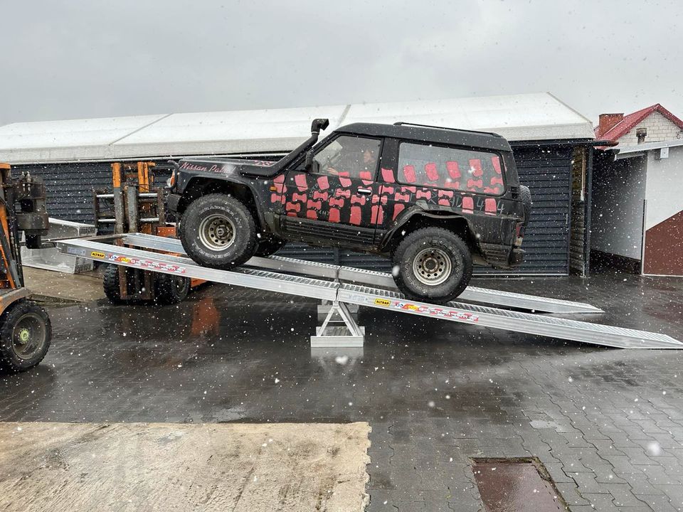 Alu Auffahrrampen NEU Rampen  G3 4,5M 6T oder andere beste in Freiburg im Breisgau