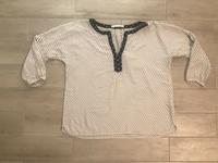 Lockere Bluse mit Muster von Oui, Gr. L, neuwertig Berlin - Hellersdorf Vorschau