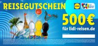 Lidl Reisen - 500€ Gutschein Niedersachsen - Twist Vorschau