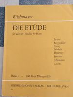 Notenheft "Die Etüde" für Klavier Baden-Württemberg - Urbach Vorschau