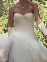 Hochzeitskleid / Brautkleid Eddy K aus Tüll, Größe 34 Bayern - Vohburg an der Donau Vorschau