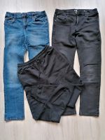 2x Jeans, 1 Jogginghose, blau, schwarz, Gr. 158, wie neu Leipzig - Gohlis-Mitte Vorschau