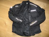 Motorradjacke Damen Road Cordura schwarz Gr. M mit Innenjacke Hessen - Karben Vorschau