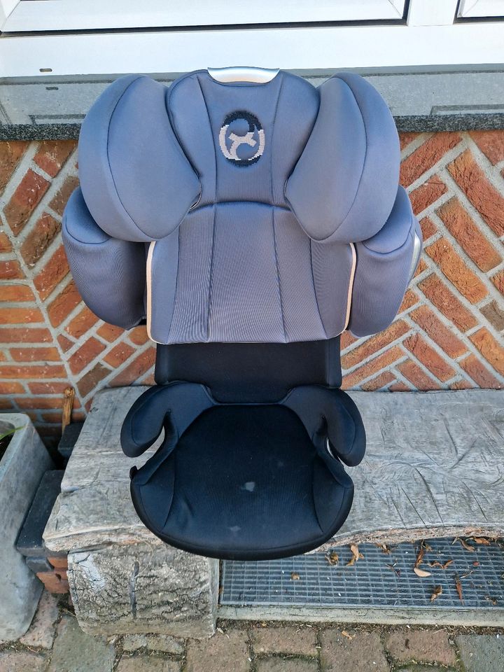 Auto Kindersitz  Cybex Solution Q3 fix in Kamp-Lintfort