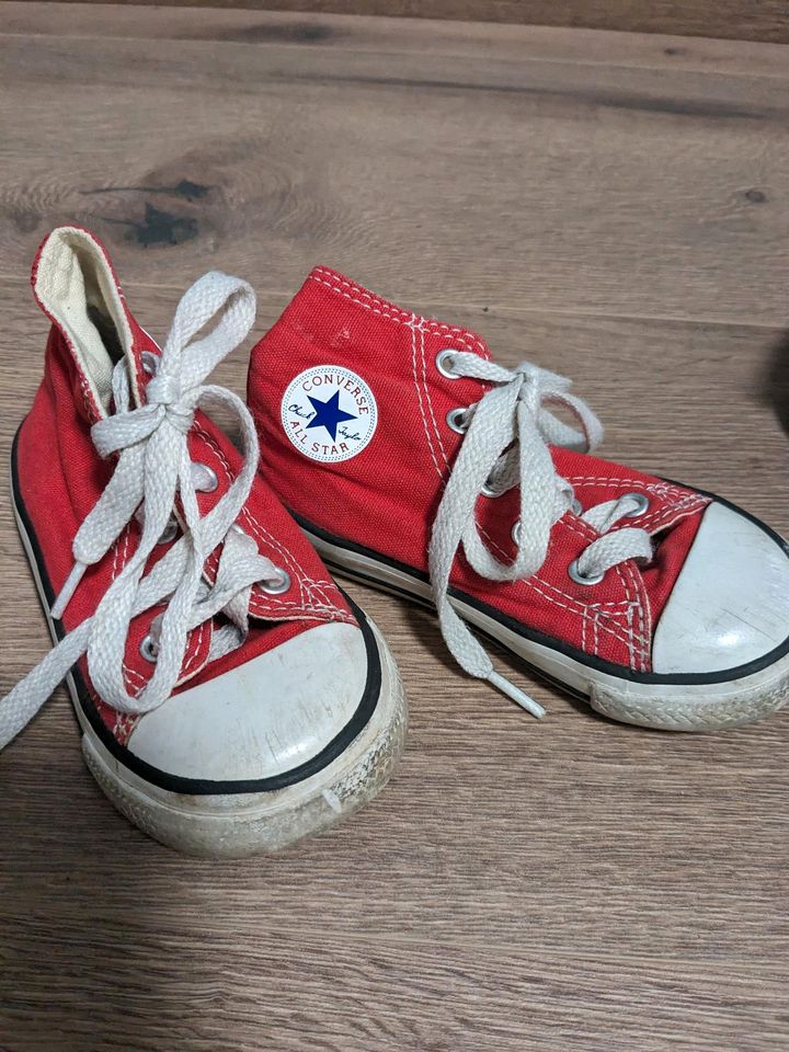 Sneaker Kinder rot in Pegnitz