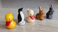 DDR Gummifigur Gummitier - 5 Stück Hessen - Riedstadt Vorschau