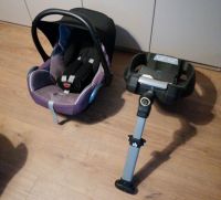 Maxi Cosi Schale + Auflage + Isofix Station Eimsbüttel - Hamburg Eidelstedt Vorschau