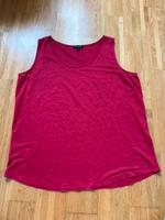 Massimo Dutti Oberteil Tanktop Shirt Leinen Gr.  XL pink Hessen - Darmstadt Vorschau