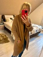Coole Longjacke in cognac Bayern - Oberasbach Vorschau