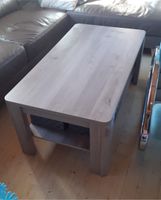 Wohnzimmer–Tisch Couchtisch grau mit Ablage Bayern - Grafenau Vorschau