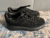 Alexander McQueen Sneaker Schuhe unisex 41,5 41 42 Leder Kristall Düsseldorf - Pempelfort Vorschau