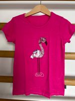 T-Shirt Jako - O Größe 116 /122 pink mit Pailletten zum Wischen Niedersachsen - Diepholz Vorschau