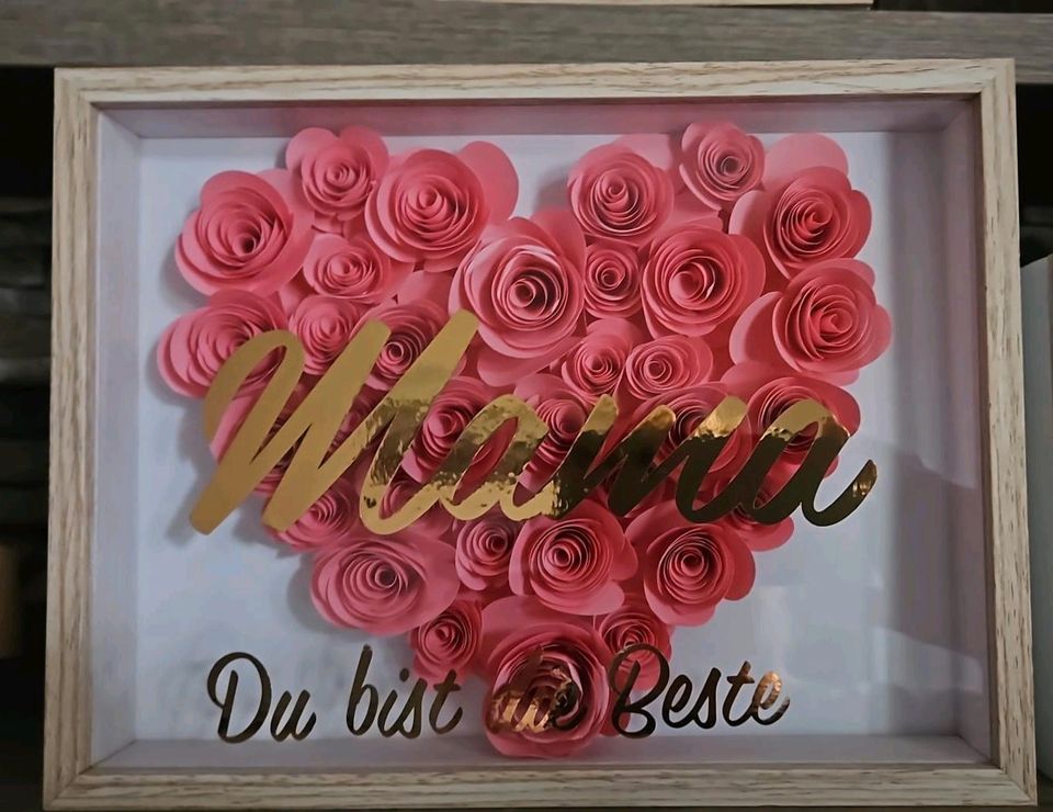 Last Minute Muttertagsgeschenk Blumen Bilderrahmen in Aachen