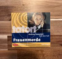Tatort, Frauenmorde, Andrea Sawatzki, Hörbuch, 1 CD Bayern - Leinburg Vorschau