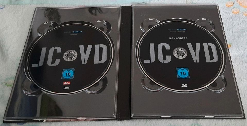 JCVD - 2-Disc-Collector's Edition - DVD - Digipak - NEU! in Frankfurt am Main