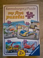 Ravensburger my first Puzzles Einsatzfahrzeuge Hessen - Bad Homburg Vorschau