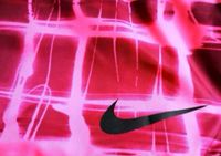 Nike Umhängetasche Farbe Pink Baden-Württemberg - Horb am Neckar Vorschau