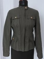 grüne olivgrün Blazer 36 leichte Damenjacke Jackett Friedrichshain-Kreuzberg - Friedrichshain Vorschau