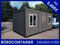 Baucontainer | Wohncontainer | Container | Bürocontainer | Lagercontainer | Gartencontainer | Containerhaus | TEILWEISE SOFORT VERFÜGBAR 240x600 Rostock - Stadtmitte Vorschau