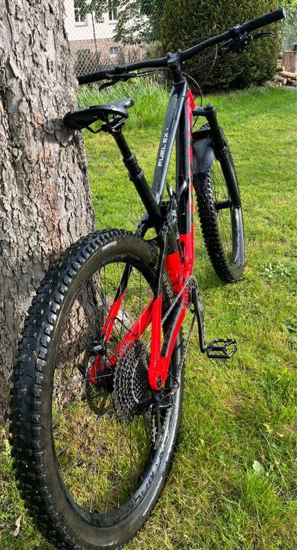 Trek Fuel EX 7 2021 - Trail-Mountainbike (Rahmengröße L) in Kriebstein