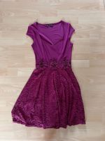 Schönes Kleid mit Spitze in dunklen pink bonprix  Gr. 36 wie neu Nordrhein-Westfalen - Kerpen Vorschau