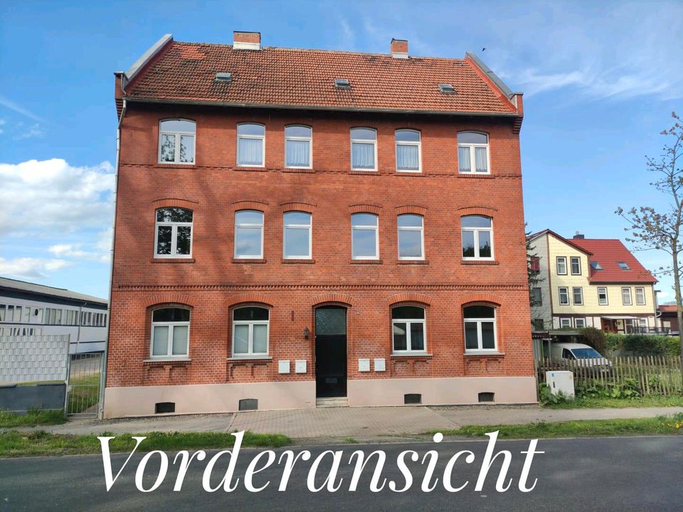 Moderne 2-Zimmerwohnung, top renoviert in Halberstadt