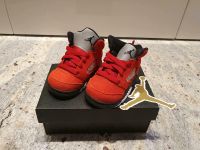 Nike Air Jordan 5 Retro "Toro Bravo" Edition 2021 (PS) - Größe 17 Hessen - Weiterstadt Vorschau