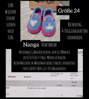 Süße NANGAs suchen neue Füße, Größe 24,Model Heartbreak blau/pink Bayern - Pettstadt Vorschau