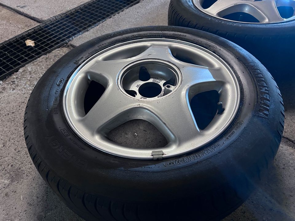 Opel Astra Felgen Michelin radial  x 195/ 60R15 in Stuttgart