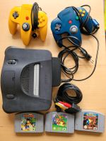 Nintendo 64 mit 2 Kontroller Kabel und Spiele Baden-Württemberg - Wieden Vorschau