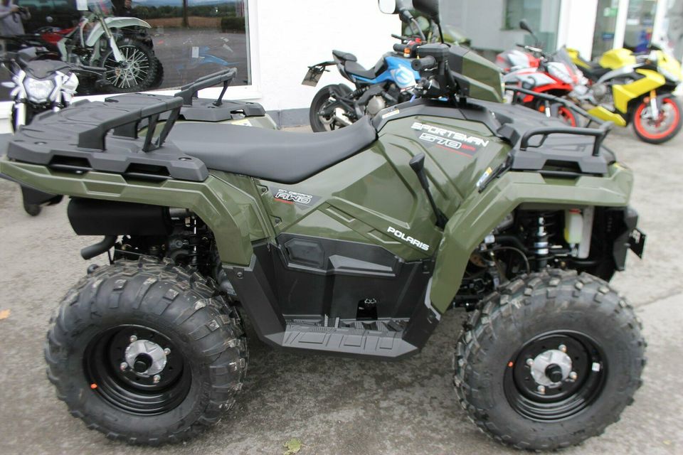 Polaris 570 Sportsman EPS NEUFAHRZEUG SERVO LOF QUAD ATV in Willebadessen