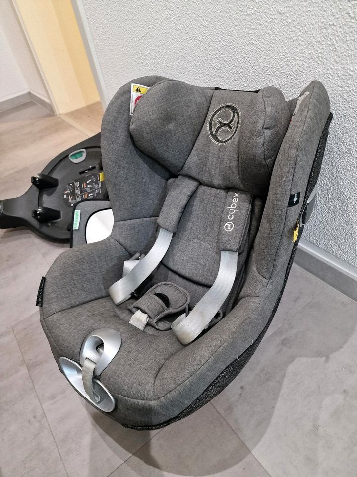 Kindersitz Reboarder 360 Cybex Sirona Z i-size, Base Z, Spiegel in Gelsenkirchen